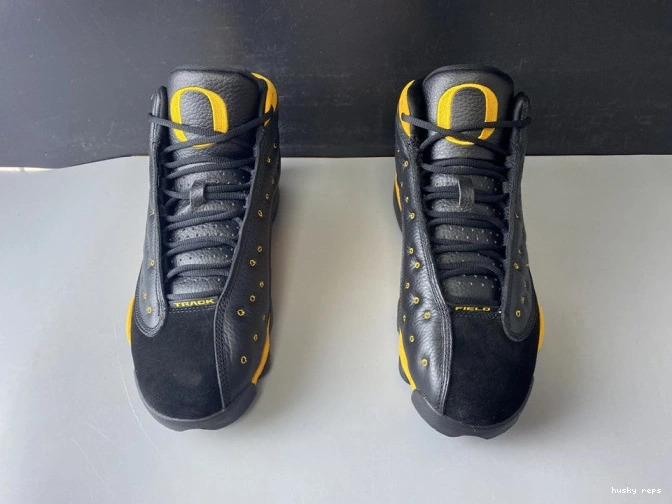 Rep Husky League Air Jordan 13 High Oregon Retro AR4390-035 0718